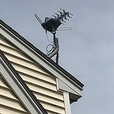 Rooftop high definition antenna